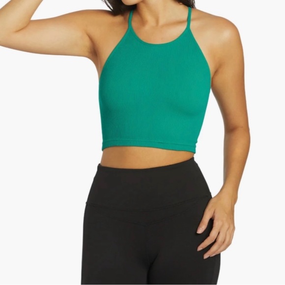 🆕 Free People Happiness Runs Crop Tank M/L - Picture 3 of 8